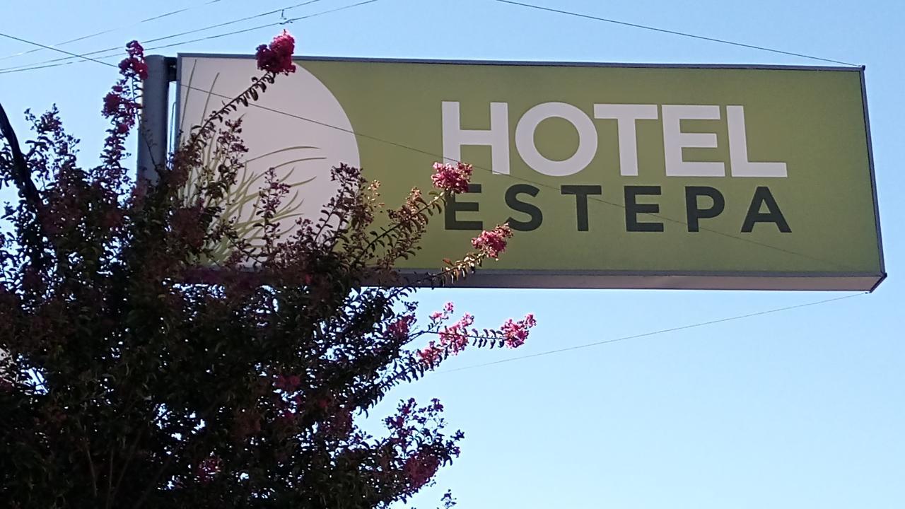 Estepa Hotel 헤네랄 로카 외부 사진