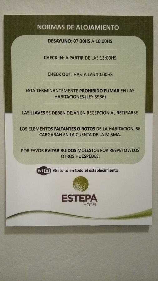 Estepa Hotel 헤네랄 로카 외부 사진